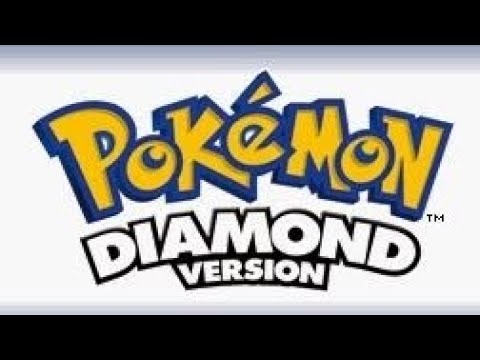 gameplay pokemon diamond pertama cuy