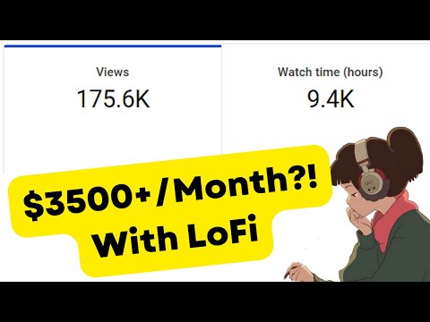 How To Make $3K a Month By Uploading Simple LoFi Beats on YouTube (make money online 2023)