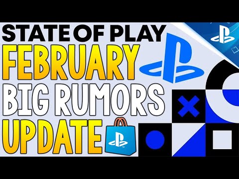 BIG New PlayStation STATE OF PLAY February 2025 RUMORS Update!