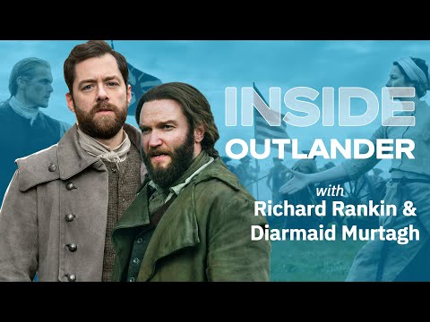 OUTLANDER Aftershow: Richard Rankin & Diarmaid Murtagh on ghosts from their past & more | TV Insider