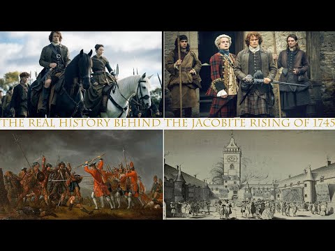 The Real History Behind the TV Show Outlander, Pt. 1 of 2: the Jacobite Rising of 1745