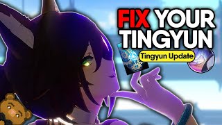 A COMPLETE Updated Guide to Tingyun | 1.5 Relics, Light Cones, Teams