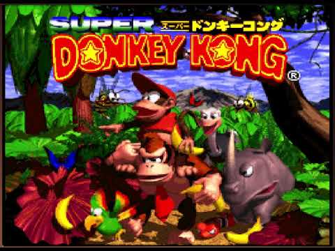 [BGM] [SFC]  super donkey kong