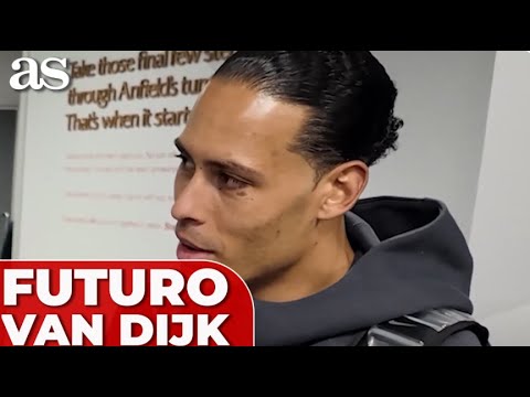 VAN DIJK habla sobre su FUTURO y no deja TRANQUILOS a los FANS del LIVERPOOL