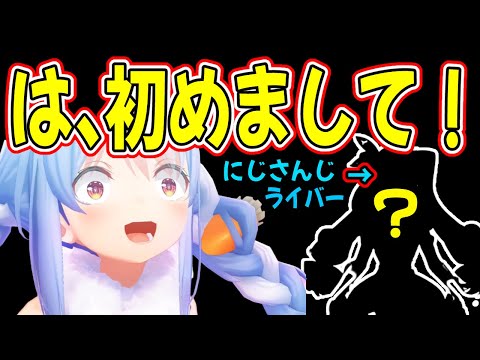 初対面のにじさんじの「あの」ライバーと共に古戦場に行く決意をしたぺこら【兎田ぺこら/ホロライブ/切り抜き/グラブル】