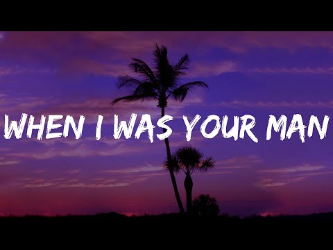 When I Was Your Man - Bruno Mars (Lyrics) Wiz Khalifa, Charlie Puth, Gym Class Heroes ft. Adam Levi