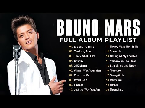 The Best Of Bruno Mars - Greatest Hits Full Album -  Bruno Mars Best Songs Collection