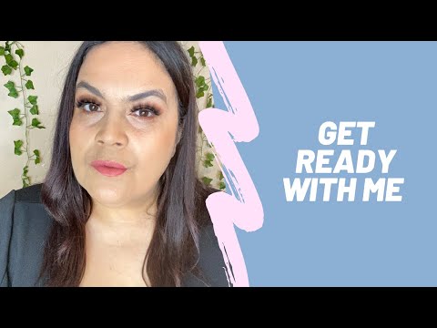 Get Ready With Me, New Year’s Resolutions, Valentine’s Day Makeup, Chit Chat