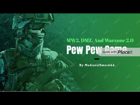 MW2: Pew Pew Game