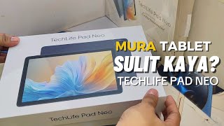 MURANG TABLET| SULIT KAYA ? | TECHLIFE PAD NEO UNBOXING #TECHLIFE #unboxingvideo  #TABLET