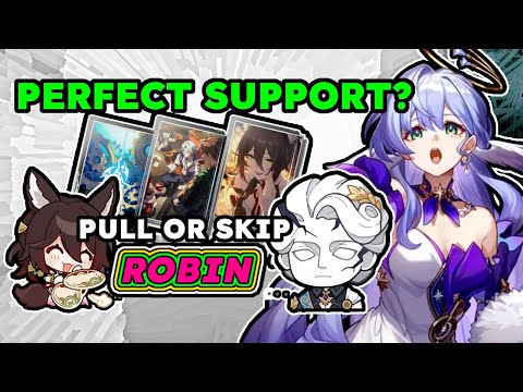 BEST POTENTIAL Support! | F2P Pull Or Skip: Robin | Honkai Star Rail (2.2)