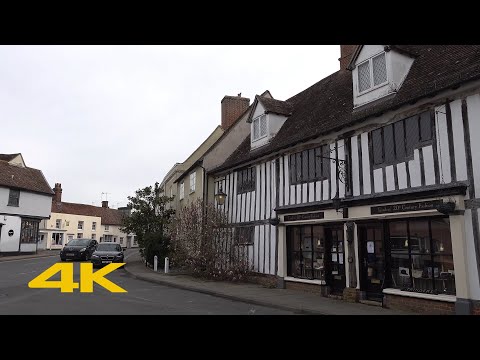 Clare Walk: Town Centre & Castle【4K】