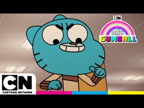 Anais vs. The Bully Showdown | Gumball | ‪@cartoonnetworkuk‬