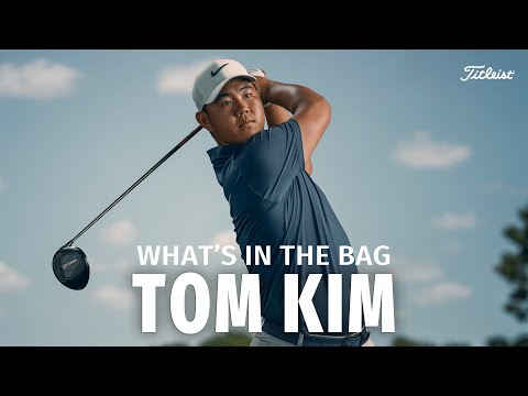 What's in the Bag | Tom Kim Dials In His Numbers with No Laying Up