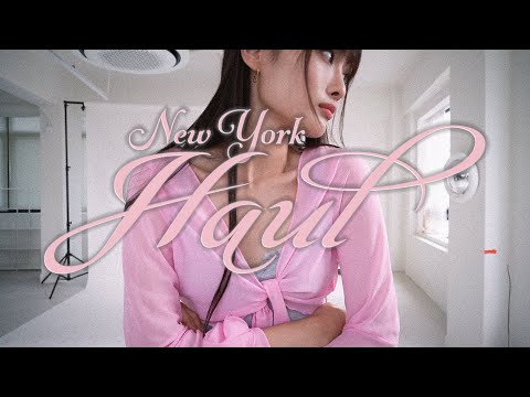 NEW YORK HAUL 뉴욕에서 구매한 아이템들🧢