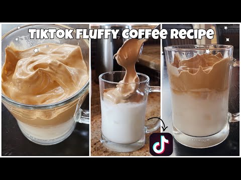 How To Make the TikTok Whipped Coffee