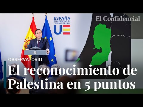 ¿Qué supone que España, Irlanda y Noruega reconozcan el Estado de Palestina?