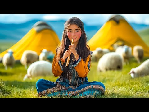 The Secret Of Healing - Magical And Healing Sound Of Tibetan Flute - Eliminates Stress, Anxiety