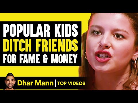 Popular Kids Ditch Friends for Fame & Money | Dhar Mann