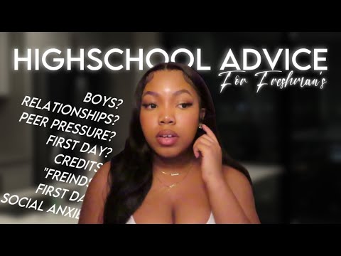 FRESHMAN / BACK TO SCHOOL ADVICE FOR INTROVERTS || Zsarmani Wright