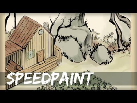 Stardew Valley Farm | Speedpaint