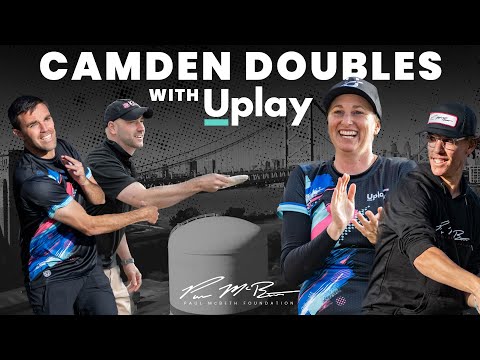 UPlay Doubles Match at the First Disc Golf Course in Camden, NJ | Paul McBeth Foundation