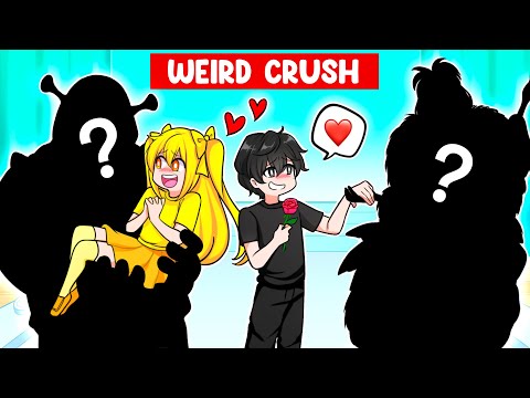 Buying WEIRD CRUSH Theme in DRESS TO IMPRESS!