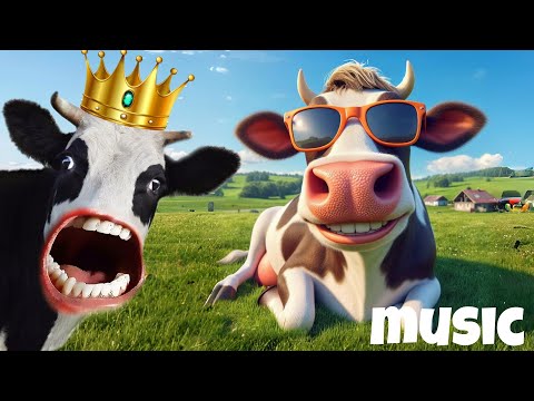 FUNNY COW DANCE 100│Cow Song & Cow Videos 2024 | Cow dance mix | funny dancing cow | gay dance