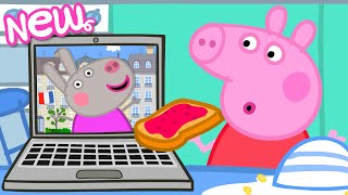 Peppa Pig Tales  📹 A Day in the Life With Delphine! 🫏 BRAND NEW Peppa Pig Episodes