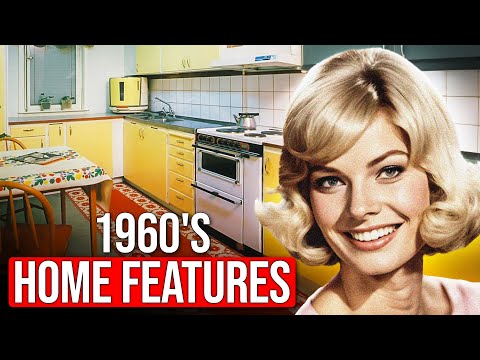 15 Forgotten Home Features Of The 1960’s That Faded Into History