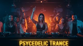 PSY-TRANCE Psychedelic Music | High-Energy Techno & Trippy Rave Beats |