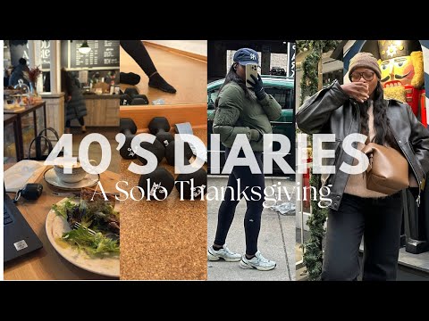 Weekly Vlog | Solo Thanksgiving, New Nighttime Routine, Packing for Miami & More