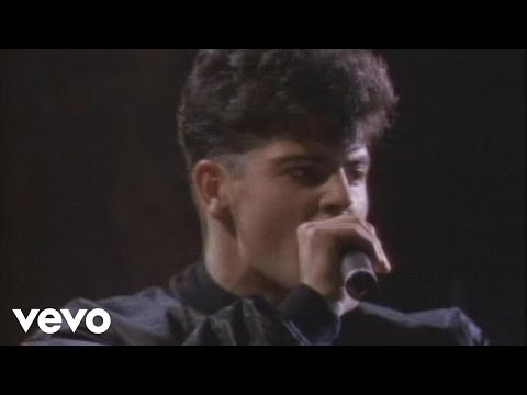 New Kids On The Block - What'cha Gonna Do (About It) (from Hangin' Tough Live)