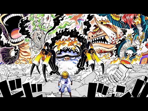 The World Government is Ruled by Demons and The Pacifistas Are No More?! | One Piece Chapter 1110