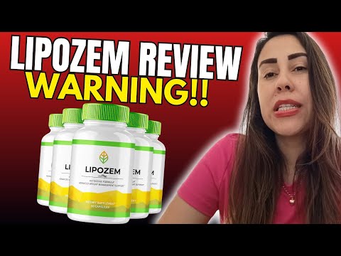 LIPOZEM - ((💥🚨WARNING!!🚨💥)) - LIPOZEM REVIEW - LIPOZEM REVIEWS - LIPOZEM WEIGHT LOSS SUPPLEMENT