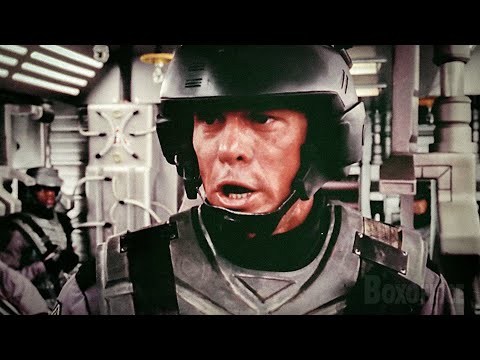 "You kill anything that has more than two legs you get me?" | Starship Troopers | CLIP 🔥 4K