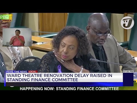 Ward Theatre Renovation Delay Raised in Standing Finance Committee | TVJ News