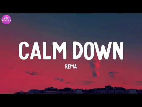 Calm Down - Rema / Thinking out Loud, Without Me,...(Mix)