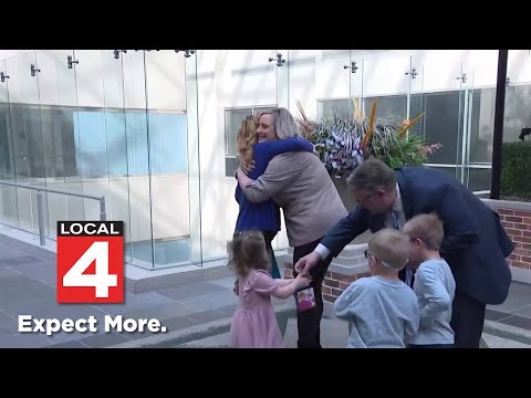 Family reunites with labor nurse 5 years after pandemic birth