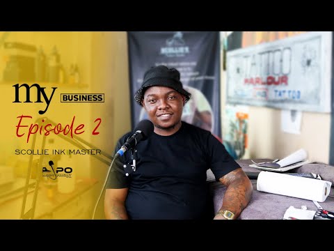 My BUSINESS EPISODE 2 | SCOLLIE INK MASTER ON HIS TATTOO BUSINESS