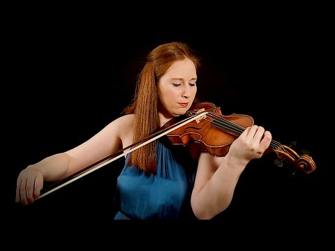 J.S. Bach - Chaconne in D Minor BWV 1004 (Partita No. 2)  | Augusta McKay Lodge, baroque violin 4K