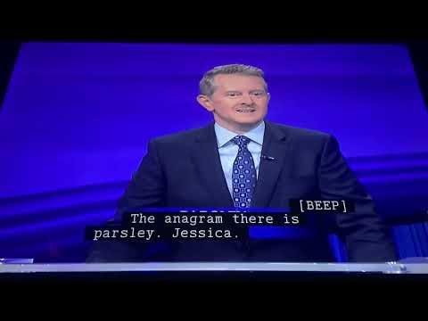 Double Jeopardy Round