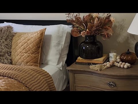 FALL BEDROOM REFRESH @IslandDecorByKeisha