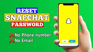 How to Recover SnapChat Account without Phone Number and Email (2025)