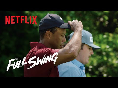 Full Swing: Season 3 | A Round With Tiger | Netflix