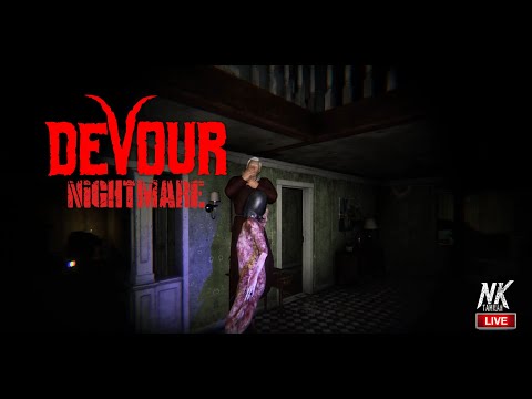 The Farmhouse (co - op)  Nightmare || only 2 players || devour || #nktamilan