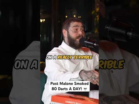 😱 Post Malone Needs To Quit NOW!