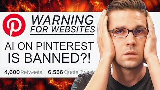 AI on Pinterest is Banned?!