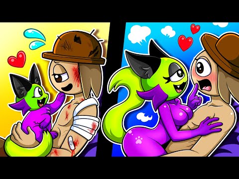 Tunner, I LOVE YOU! 😍 ACID Turns into a Cat Girl?! 🐱  | Incredibox Sprunki Animation