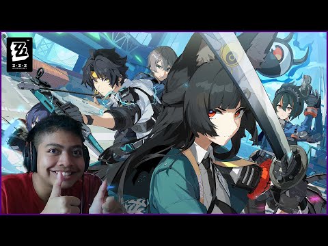 playing 1.4 story,  chapter 5 main story Reaction  - Zenless Zone Zero